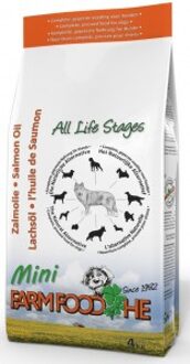 Farm Food High Energy Mini - Schotse Zalmolie - Hondenvoer - 4 kg