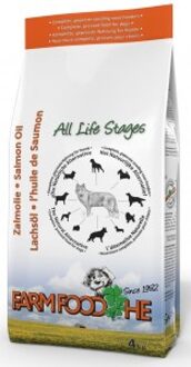 Farm Food High Energy - Schotse Zalmolie - Hondenvoer - 4 kg