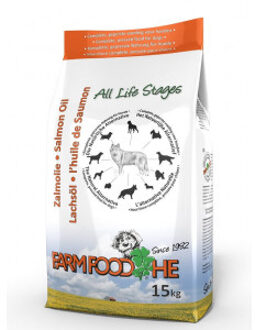 Farm Food High Energy - Schotse Zalmolie - Hondenvoer - 4 kg