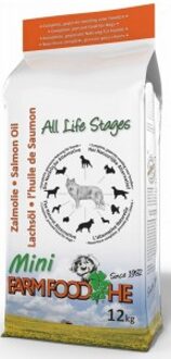 Farm Food Zalmolie Mini Zalm - Hondenvoer - 12 kg
