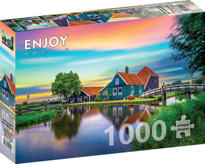 Farm House in the Netherlands Puzzel (1000 stukjes)