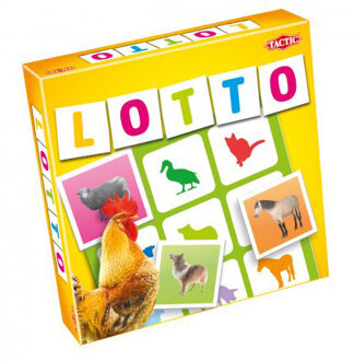 Farm Lotto Kinderspel