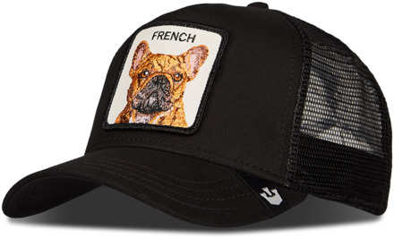 Farm Petten Unisex - Zwart - One Size Black