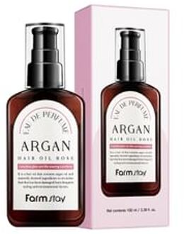 Farm Stay - Eau De Perfume Argan Hair Oil - 2 Types Rose