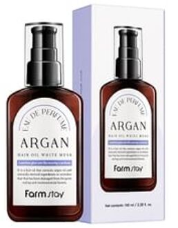 Farm Stay - Eau De Perfume Argan Hair Oil - 2 Types White Musk