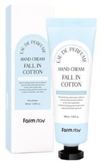 Farm Stay - Eau De Perfume Hand Cream - 5 Types Fall In Cotton