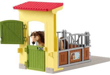 FARM WORLD Ponystal met Ijslanderhengst 42609