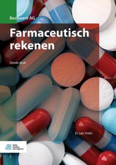 Farmaceutisch rekenen - Boek D. van Hulst (9036820189)