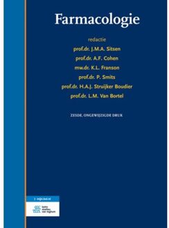 Farmacologie - Boek Springer Media B.V. (9036815991)