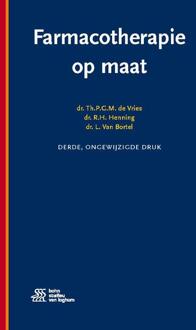 Farmacotherapie op maat - Boek Th.P.G.M. de Vries (9036819989)