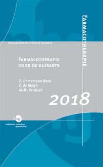 Farmacotherapie voor de huisarts 2018 - Boek Z. Damen-van Beek (9036819296)