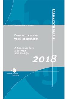 Farmacotherapie voor de huisarts 2018 - Boek Z. Damen-van Beek (9036819296)