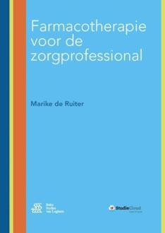 Farmacotherapie voor de zorgprofessional - Boek Marike de Ruiter (9036812089)