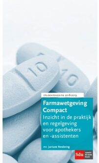 Farmawetgeving Compact, Studenteneditie 2018-2019