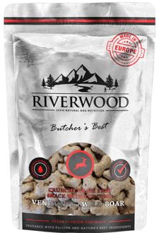 Farmer's Pride Crunchy - Hondensnack - Hert - 200 gram