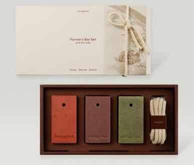 Farmers Bar Set 4 pcs