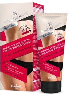 Farmona Nivelazione 5 zuren cellulitis reductor, afslank behandeling, tot -3cm effect, tegen vetcellulitis en waterige cellulitis, 200ml