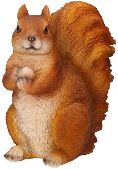 Farmwood Animals Eekhoorn beeldje van polyresin 17 x 12 x 23 cm - Beeldjes Bruin