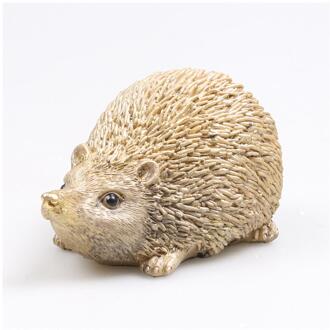 Farmwood Animals Egel groot goud 15x12x11cm beige