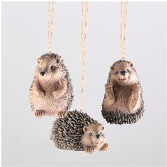 Farmwood Animals Egel hang 6cm bruin