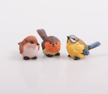 Farmwood Animals Farmwood Vogel 5,6x3x4cm verschillende