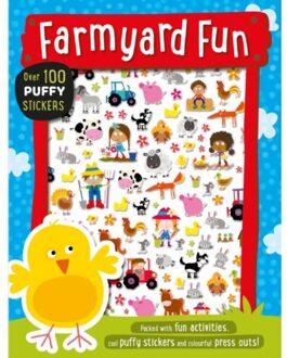 Farmyard Fun Puffy Sticker Book