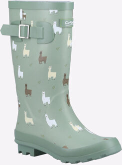 Farmyard Junior Rubber Alpaca Wellington Laarzen Groen - EU 28 / UK 10