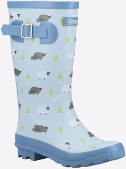 Farmyard Junior Rubberen Schapen Wellington Laarzen Veelkleurig - EU 17 / UK 1