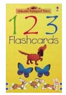 Farmyard Tales Poppy and Sam's 123 Flashcards