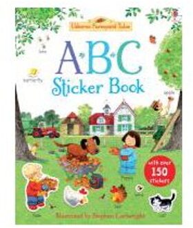 Farmyard Tales Sticker Book ABC