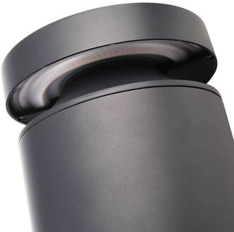 Faro LED tuinpadverlichting, hoogte 60 cm, donkergrijs, DALI, 3.000 K