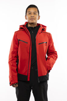 Farwell Ski Jas Heren 2XL/56 Rood