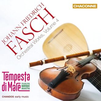 Fasch Orchestral Works Vol. 4 - Tempesta Di Mare & Gwyn Roberts