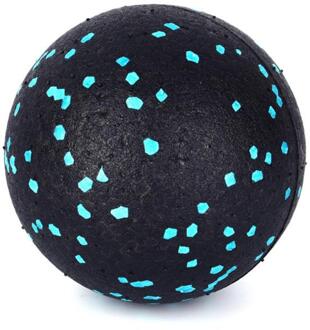 Fascia Bal Yoga Reflexologie Bal Spier Ontspanning Menstruatie Bal 8Cm Ontspannen Herstel Oefening Spierspanning zwart