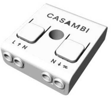 Fase afsnijdimmer voor Linea Light-armaturen, Casambi wit