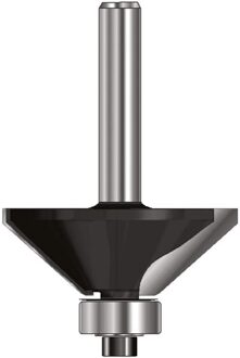 Fasefrees HM 45 graden met lager, Kolf 8mm - 7913821