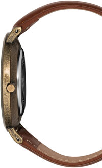 Fashion Alium Heren Bruine Horloge OF761803 - One Size