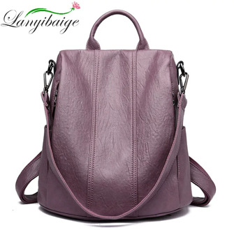 Fashion Anti-theft Backpack Designers Large Backpack Shoulder Bag Women Backpack for School Style Leather Bag College Mochilas