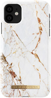 Fashion Backcover iPhone 11 hoesje - Carrara Gold