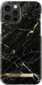 Fashion Backcover iPhone 12 Pro Max hoesje - Port Laurent Marble