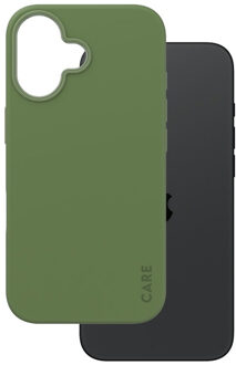 Fashion Backcover MagSafe voor de Apple iPhone 16 - Green Groen
