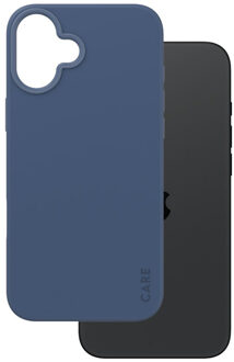 Fashion Backcover MagSafe voor de Apple iPhone 16 Plus - Blue Blauw