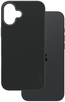 Fashion Backcover MagSafe voor de Apple iPhone 16 Plus - Zwart