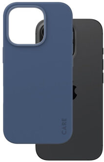 Fashion Backcover MagSafe voor de Apple iPhone 16 Pro - Blue Blauw