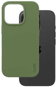 Fashion Backcover MagSafe voor de Apple iPhone 16 Pro - Green Groen