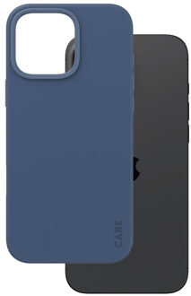 Fashion Backcover MagSafe voor de Apple iPhone 16 Pro Max - Blue Blauw