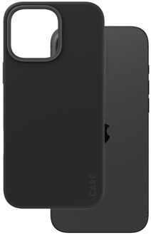 Fashion Backcover MagSafe voor de Apple iPhone 16 Pro Max - Zwart