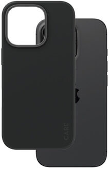 Fashion Backcover MagSafe voor de Apple iPhone 16 Pro - Zwart