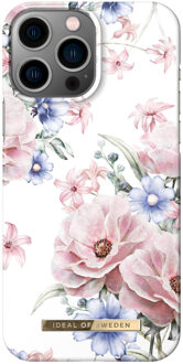 Fashion Backcover voor de iPhone 13 Pro Max - Floral Romance Meerkleurig