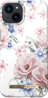 Fashion Backcover voor de iPhone 14 - Floral Romance Meerkleurig